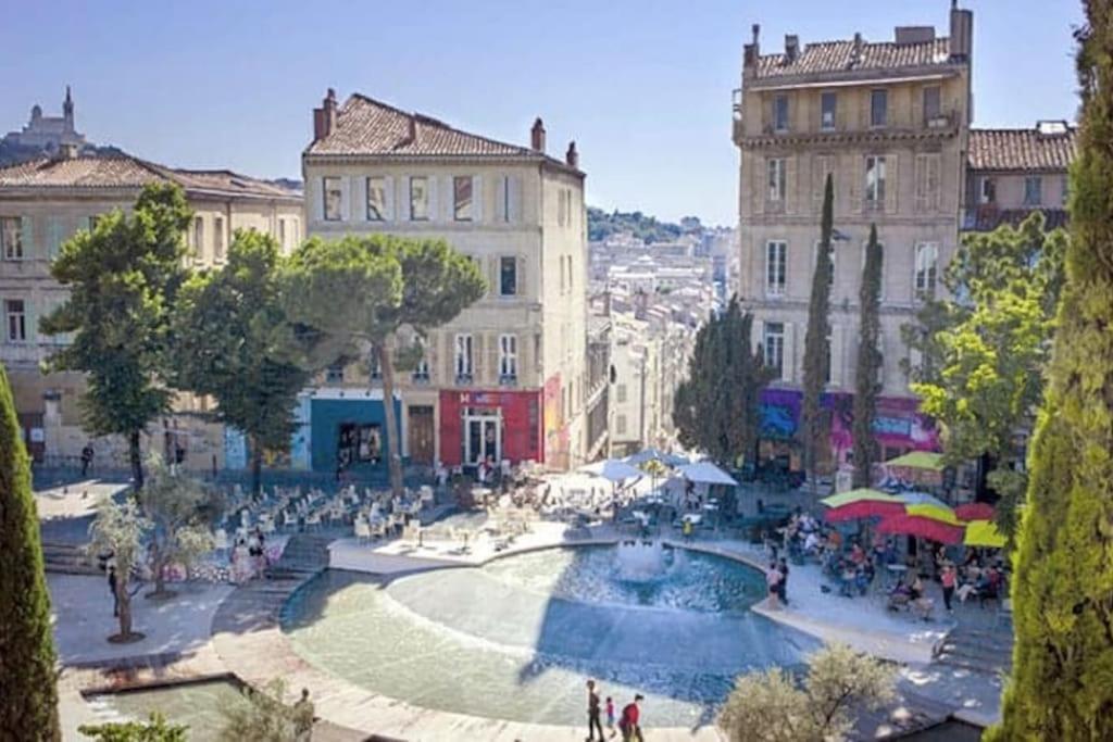 Super T2 Proche Du Cours Julien Lejlighed Marseille Eksteriør billede